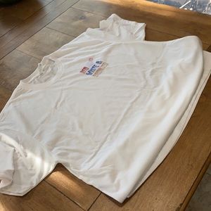 Brand new, never worn “Red, White & Bronzed” t-shirt